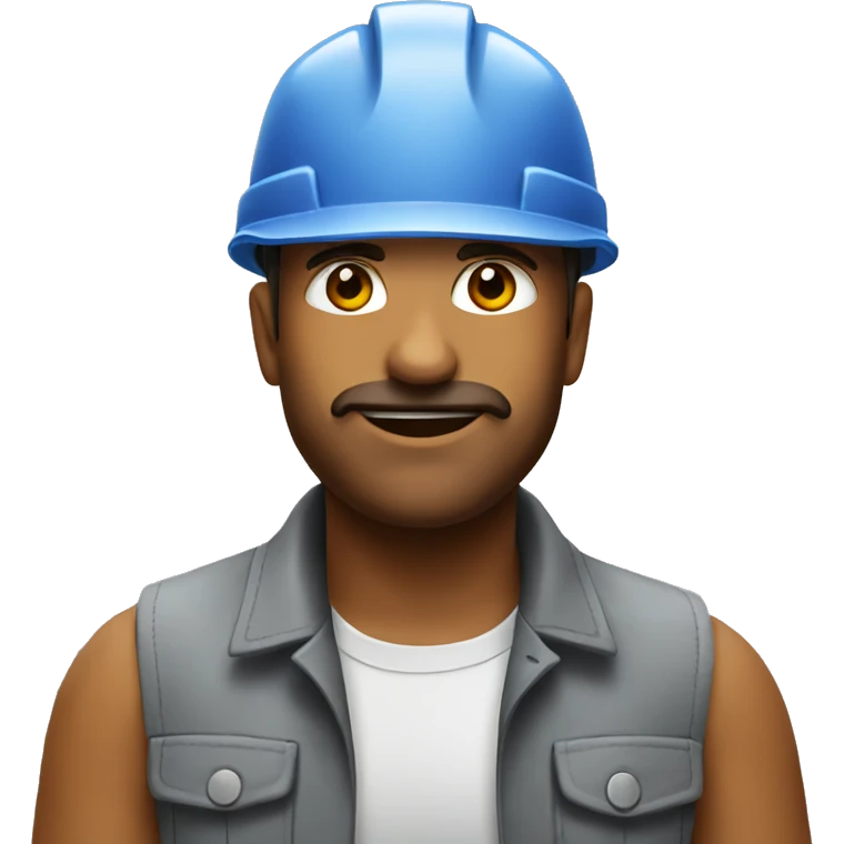 una industria emoji