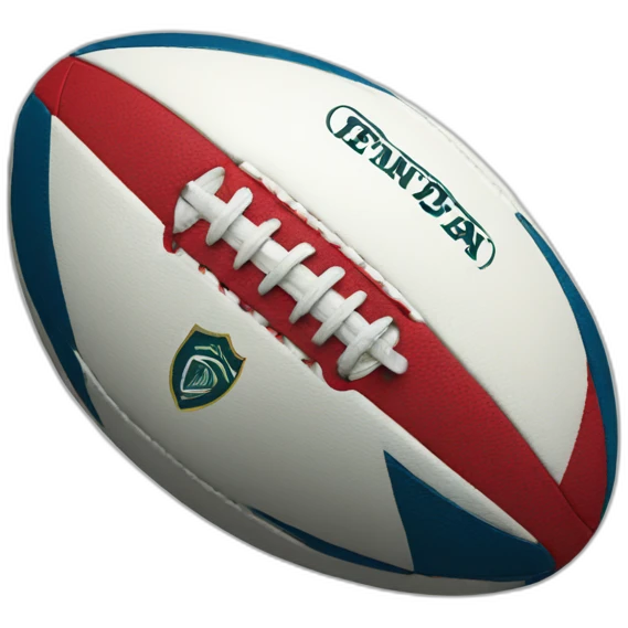 rugby ball emoji