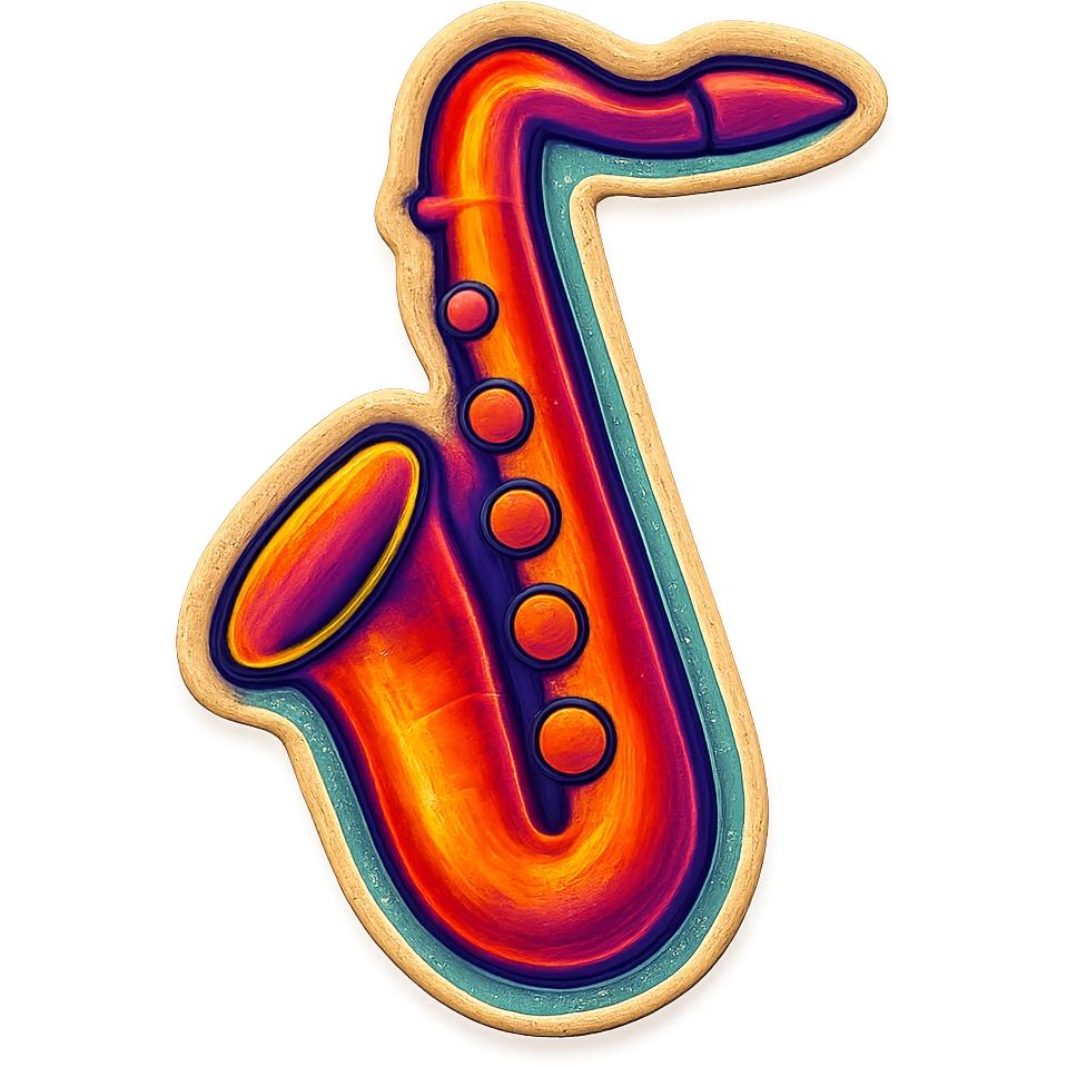 saxophone emoji