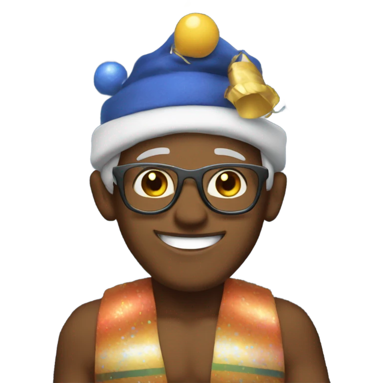 Happy new year emoji