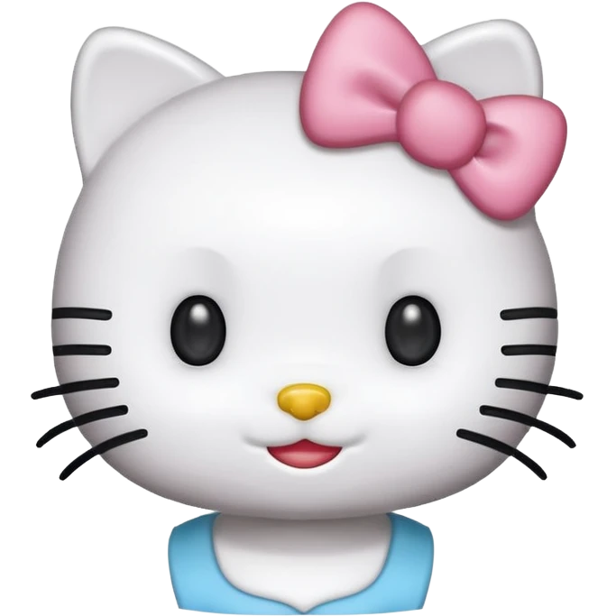 Hello kitty emoji