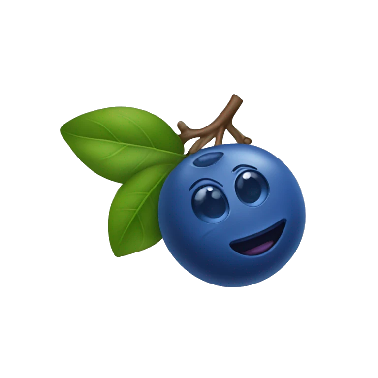 blueberry emoji