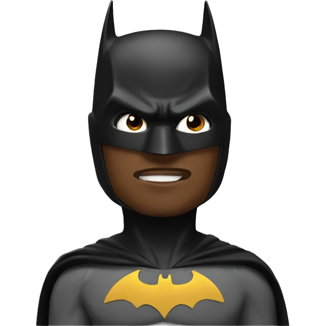 batman emoji