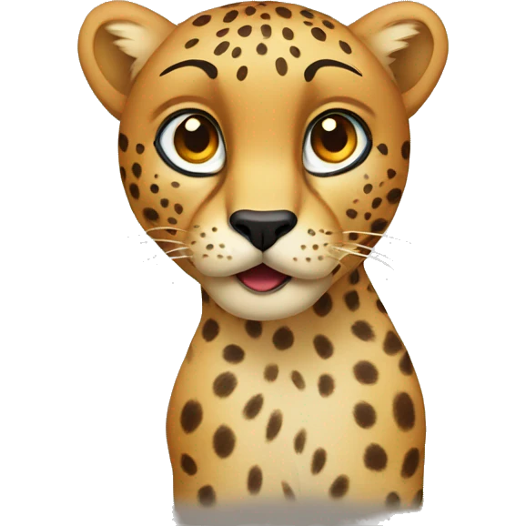 Cheetah emoji