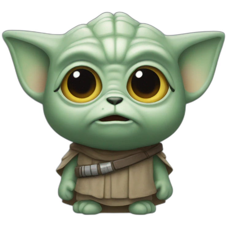 Grogu star wars emoji