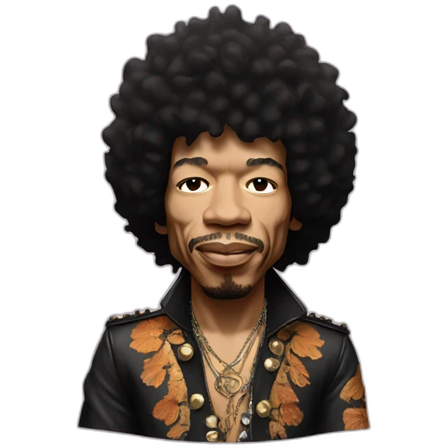 Jimi Hendrix emoji