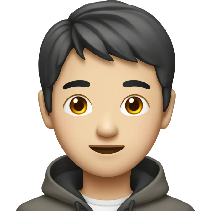 Chinese young man from Hong Kong  emoji