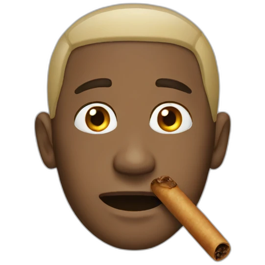 blunt emoji