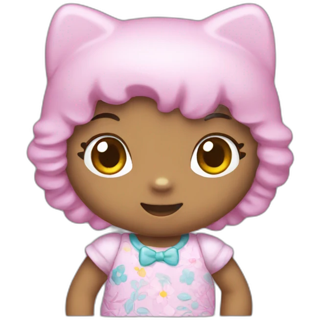 Hello Kitty emoji