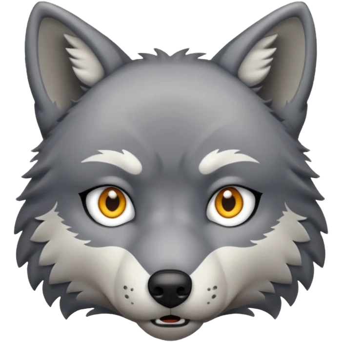 Wolf emoji