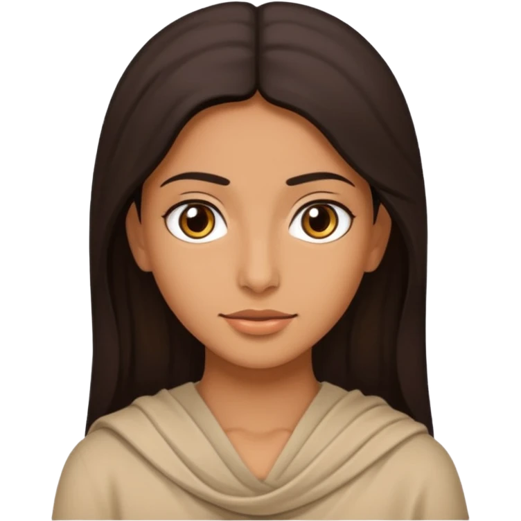 Middle eastern habibi emoji