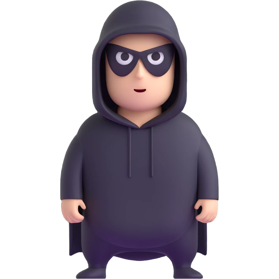 sneaky imposter character emoji