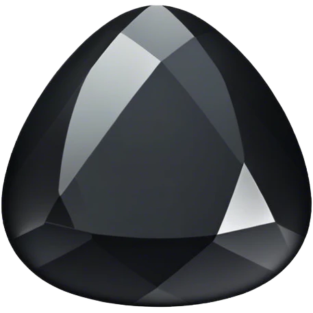 black gem emoji