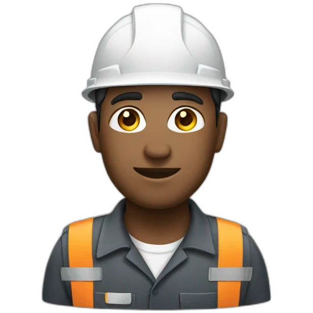 Worker emoji