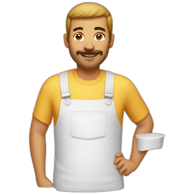 Waxing master emoji