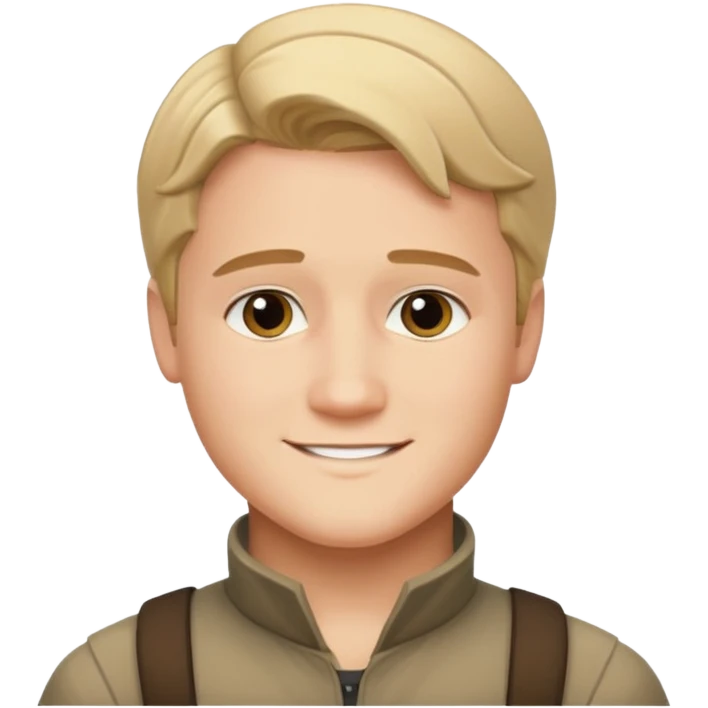 Peeta Mellark from the The Hunger Games emoji