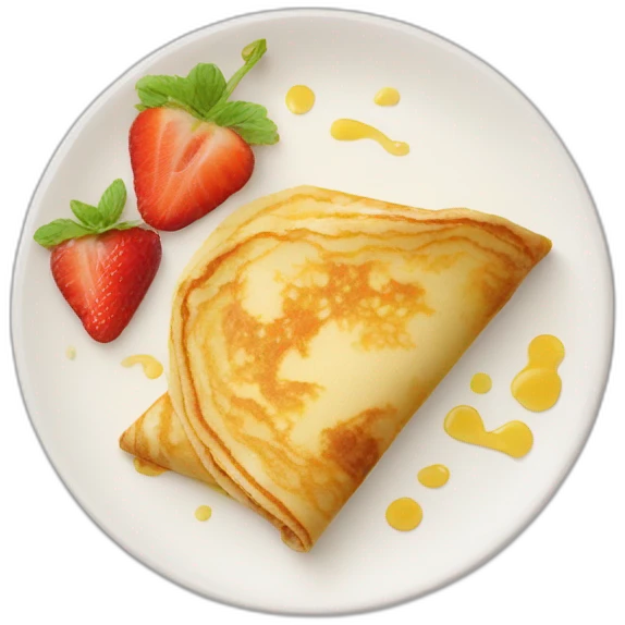 Bretagne crêpe bretonne emoji