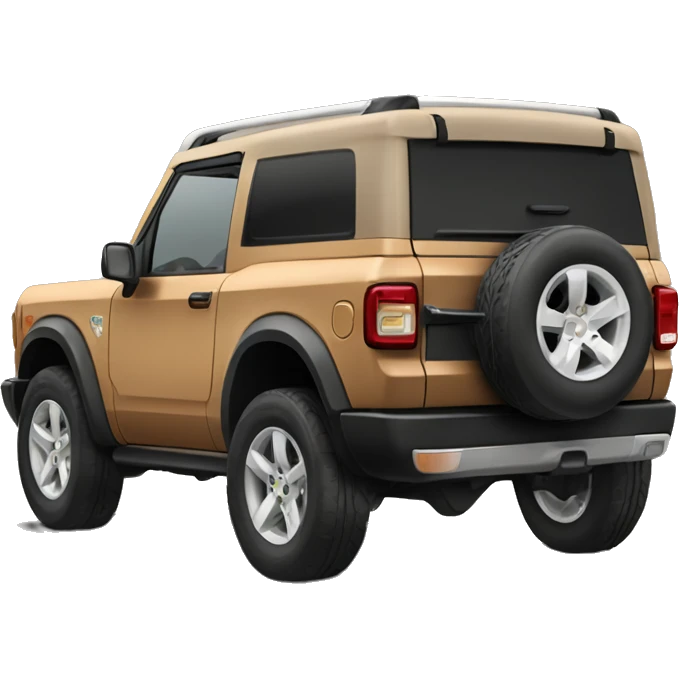 Tan bronco sport emoji