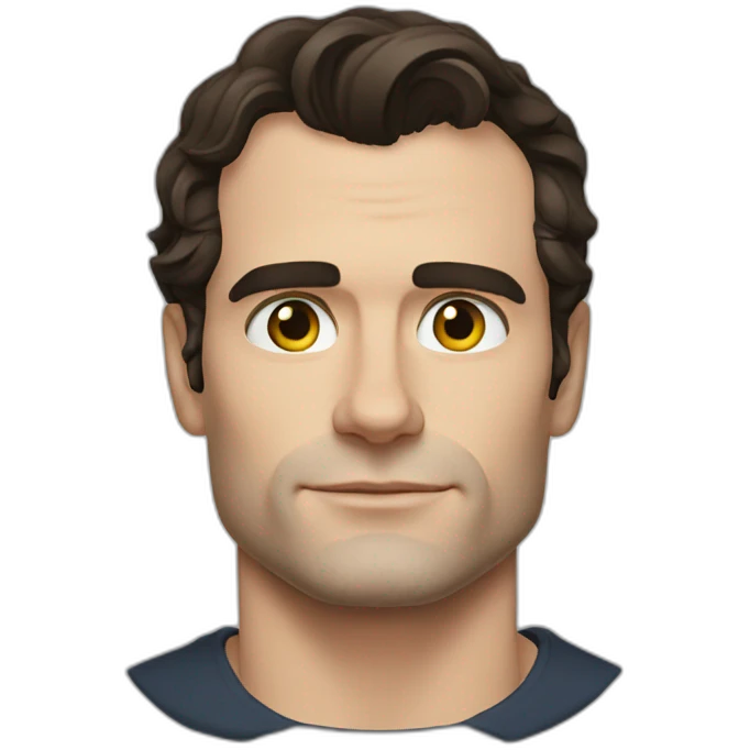 Henry cavill emoji