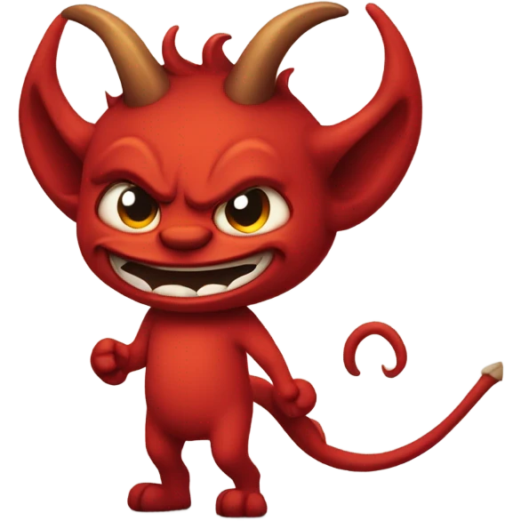 Diable vicieux  emoji