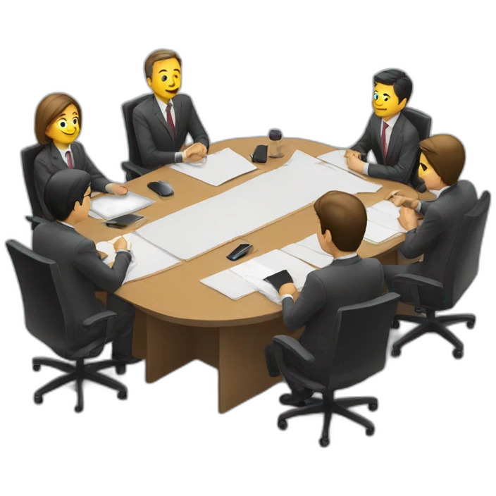 table conference emoji