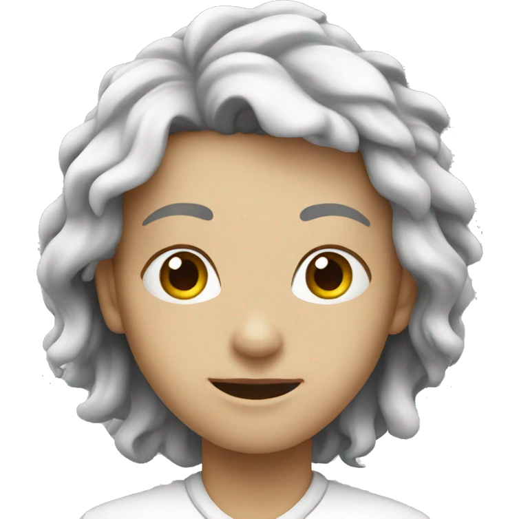 White emoji