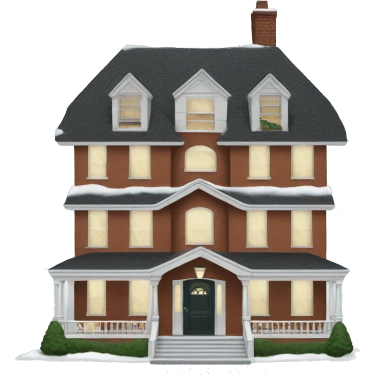 home alone house emoji