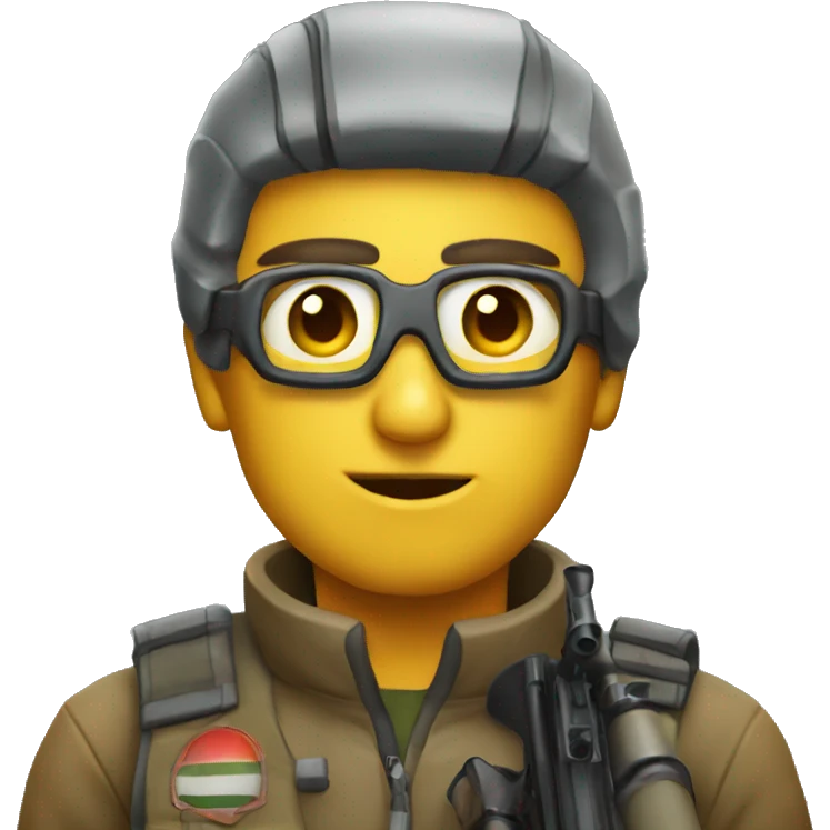 Hard scoped  emoji