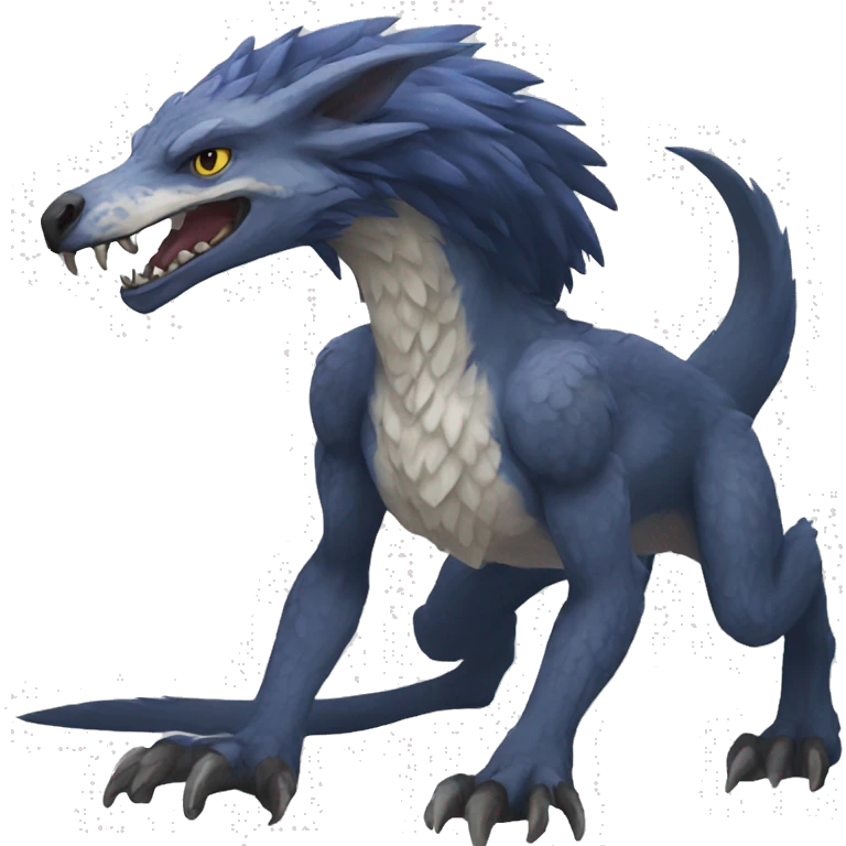 Sergal-raptor-wickerbeast-vernid emoji