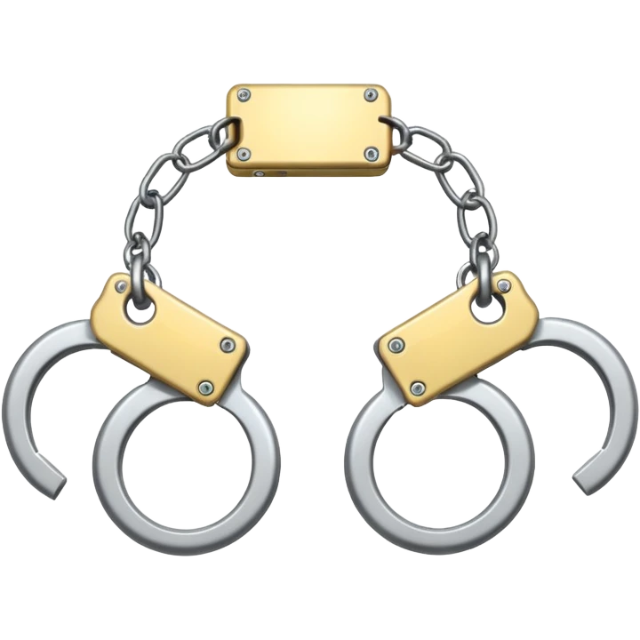 handcuffs emoji