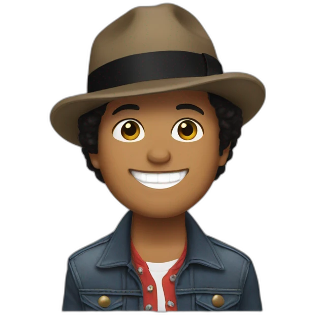 Bruno mars emoji