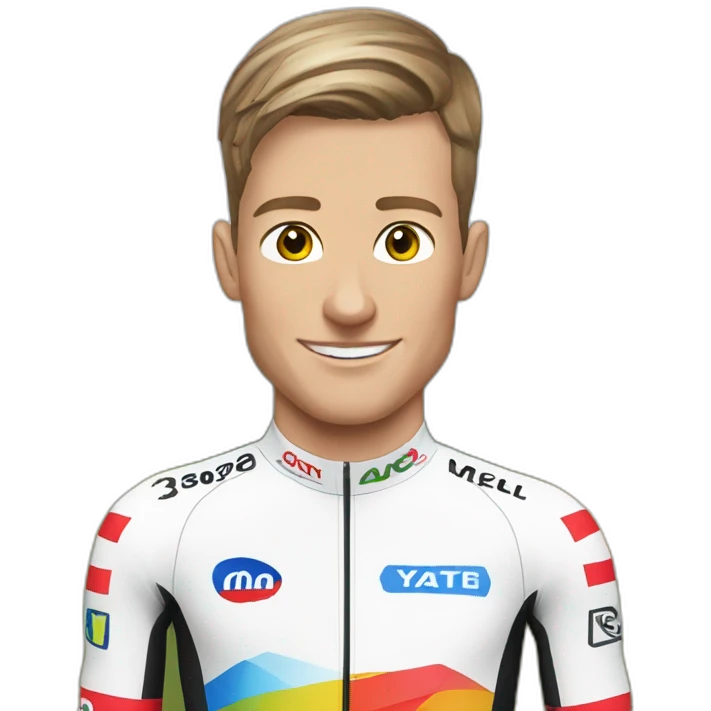 Mathieu van der poel emoji