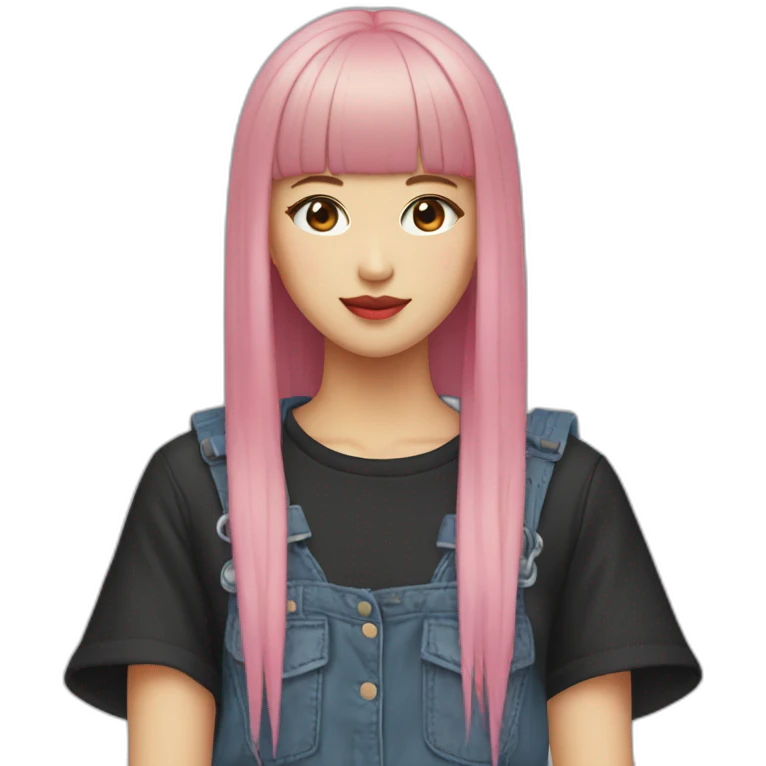 Lisa-blackpink-singer emoji
