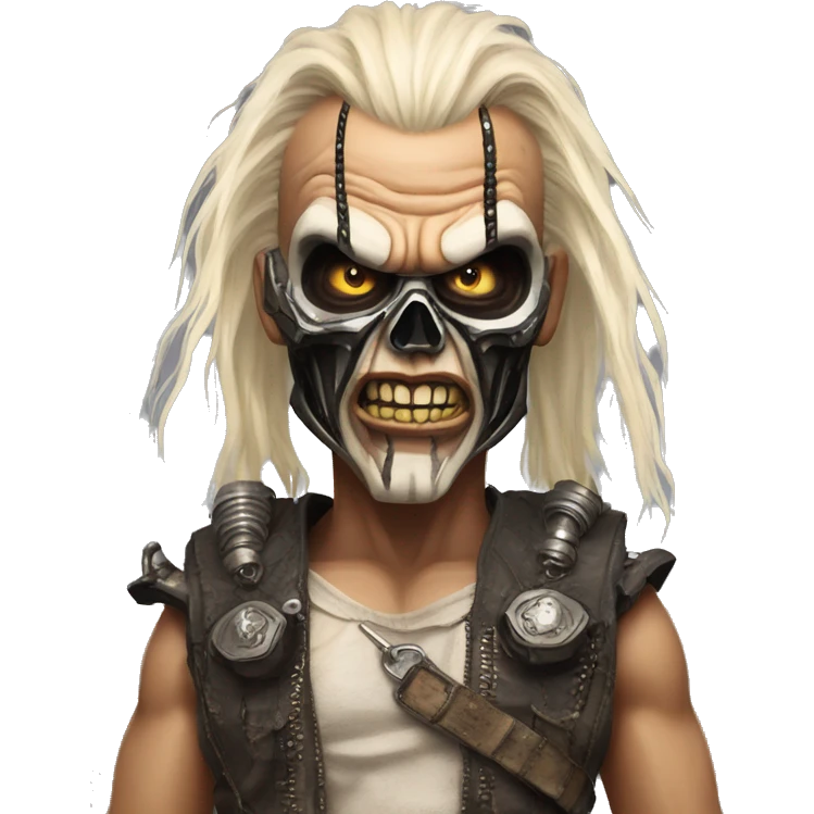 Immortan Joe Mad Max emoji