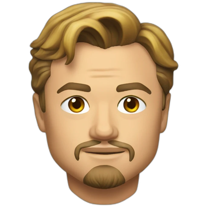 leonardo dicaprio emoji