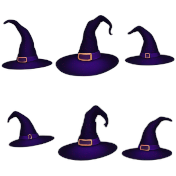 witch hat emoji