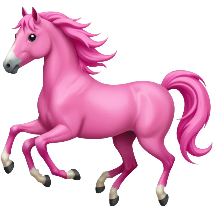 Pink Horses emoji
