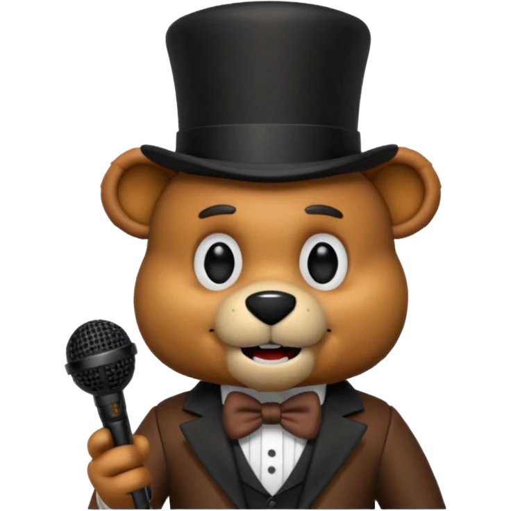 Freddy Fazbear  emoji