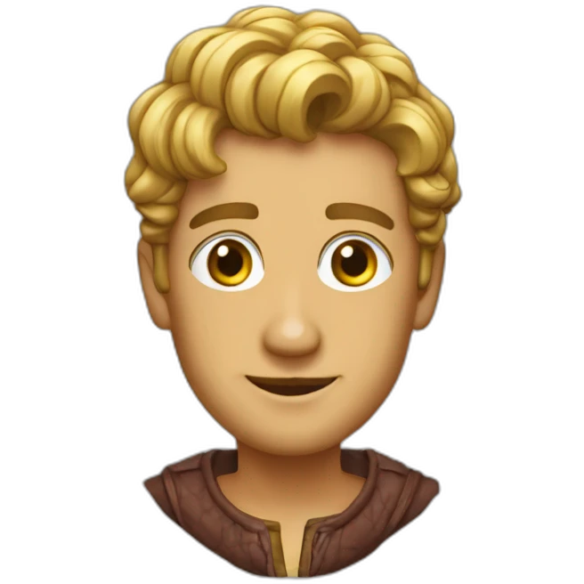 Patronne ecarlate emoji