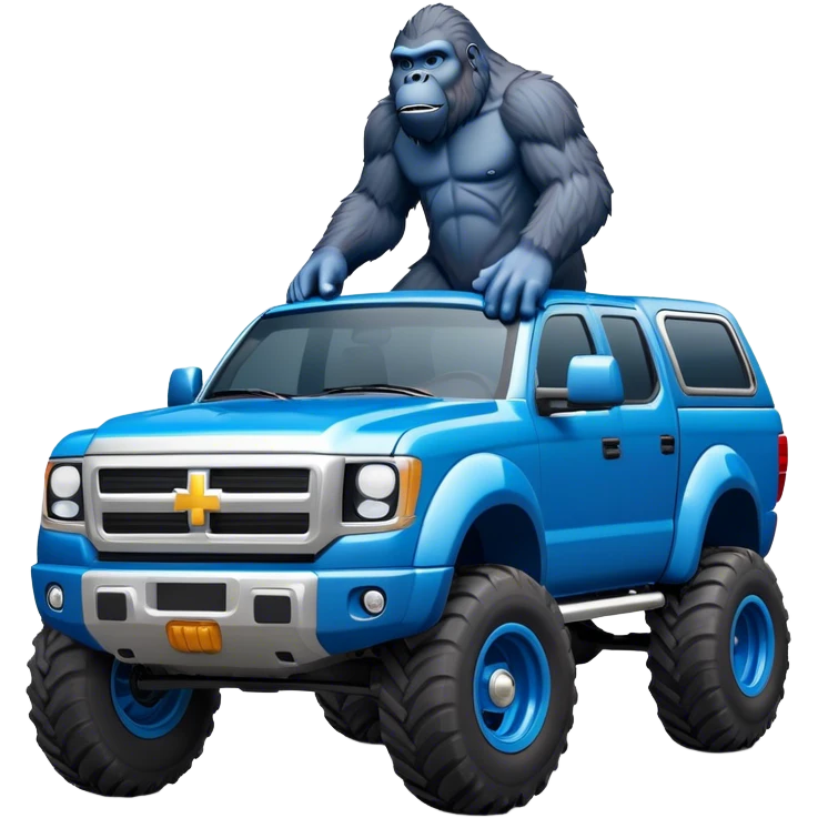 Bigfoot - Bigfoot 4x4 (Model Year: 2022) (Iconic colour: Blue) emoji