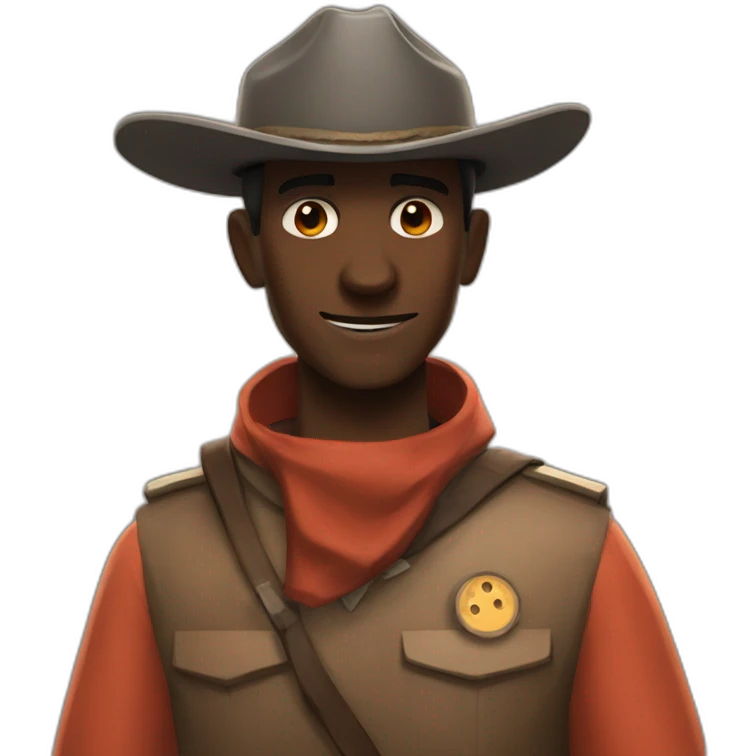 Scout from Team Fortress 2 emoji