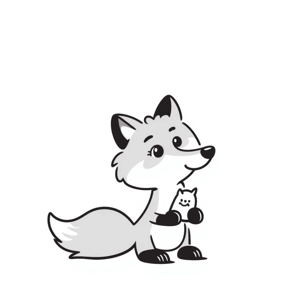 cute fox emoji