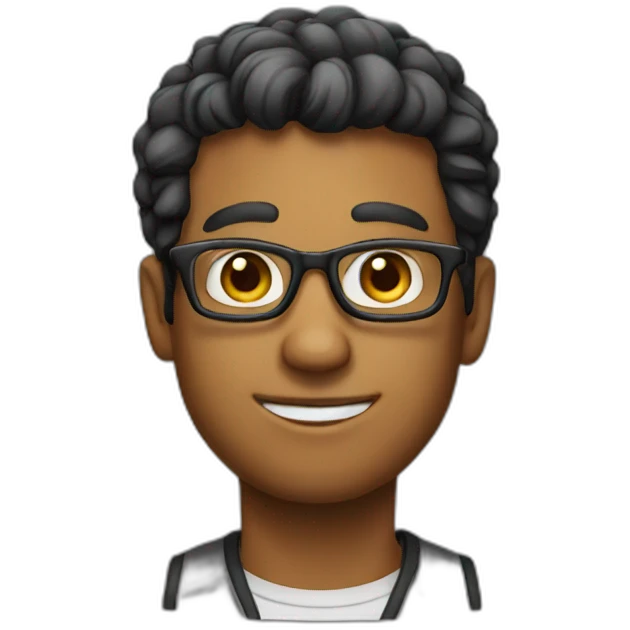 nerd emoji