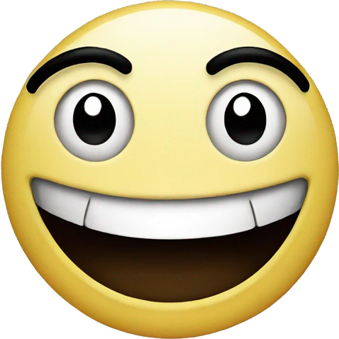 smiley face emoji