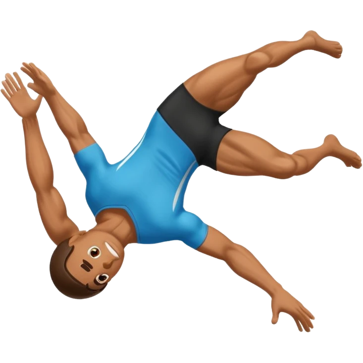 Chat backflip emoji