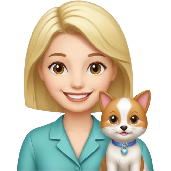 Pet Grooming Stylist woman  emoji