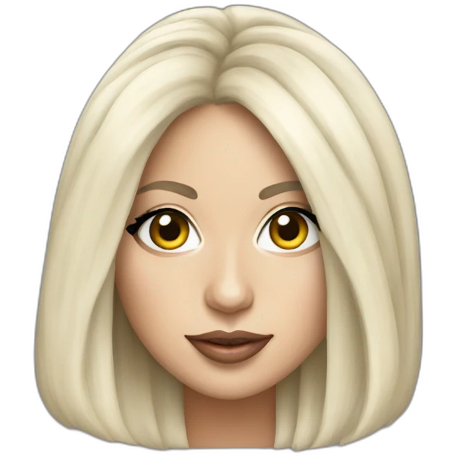lady gaga singer emoji