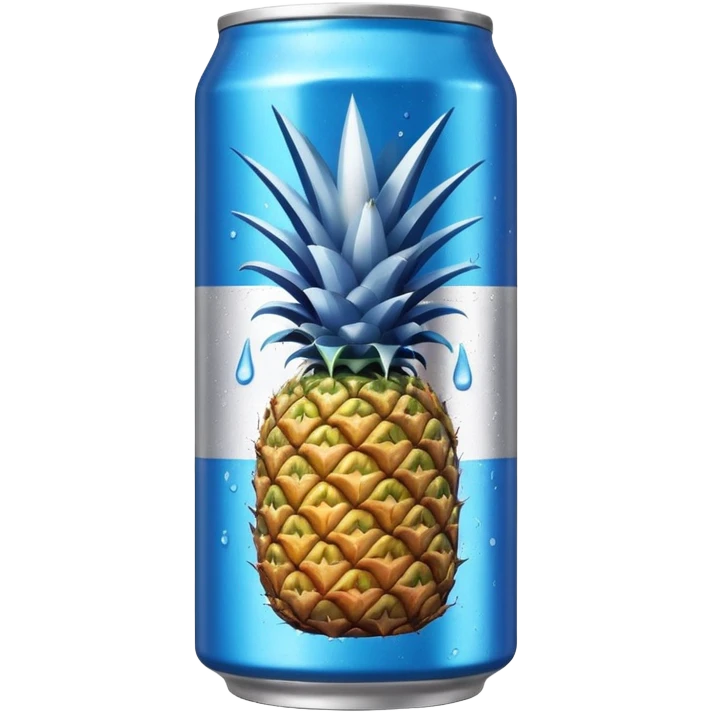 energy drink coconut and pinaple emoji