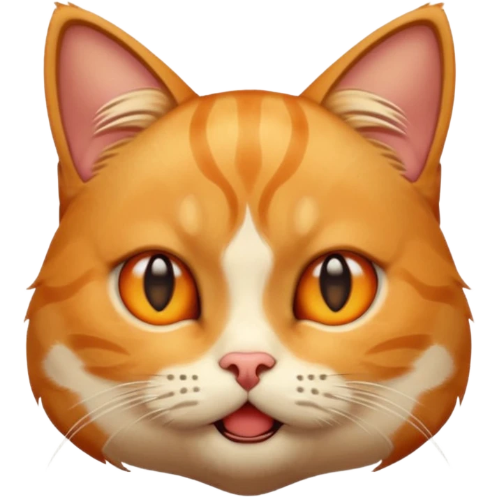 cat mixed with pleading face emoji emoji
