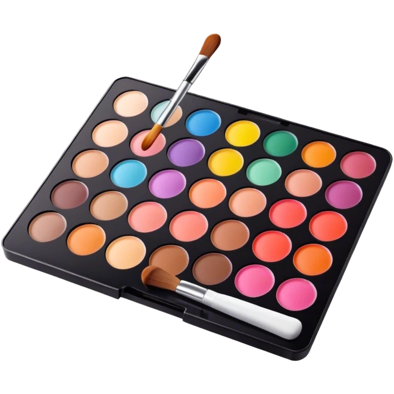 makeup palette emoji